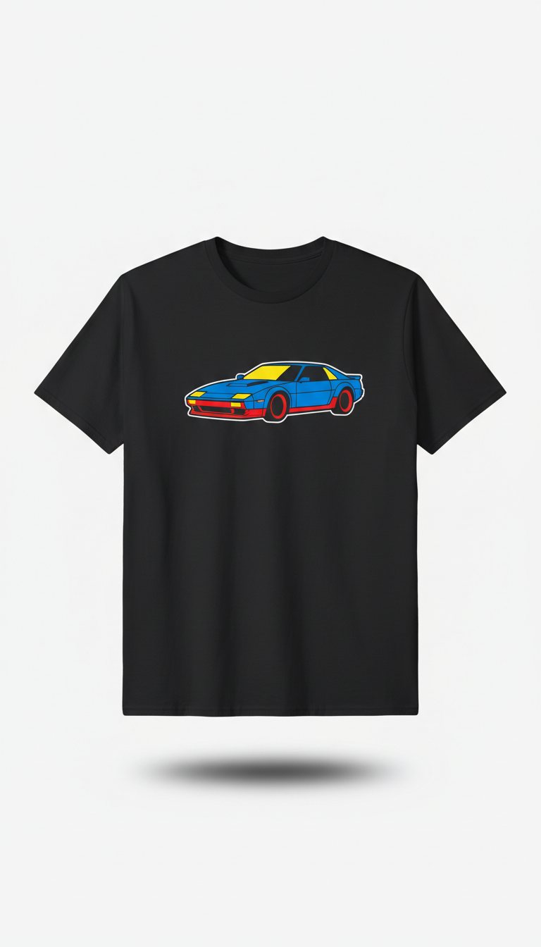 Turbo Drift Graphic Tee
