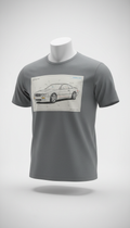 Iconic Coupe Cotton Tee