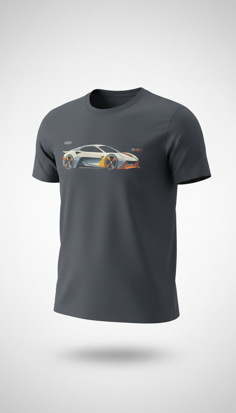 Futurist Print Unisex Shirt