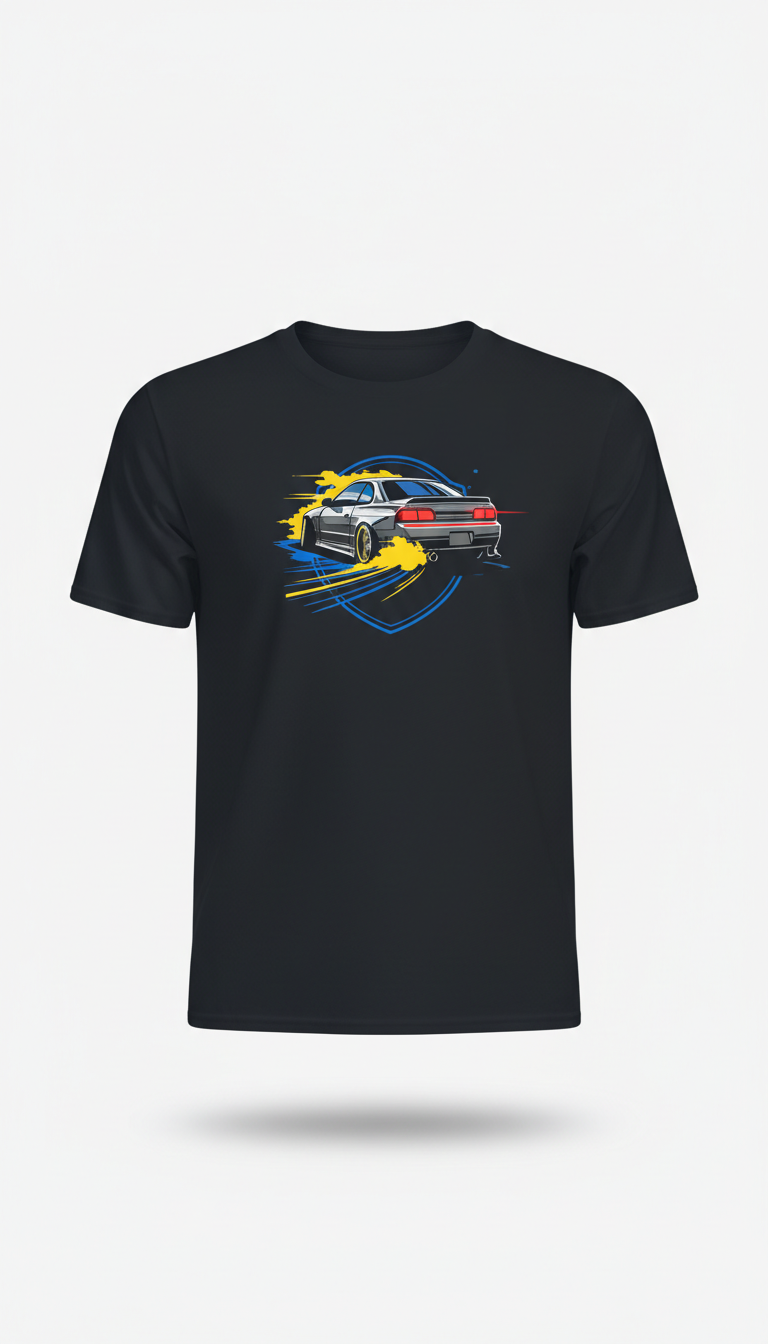 Carbon Fiber Linework Shirt